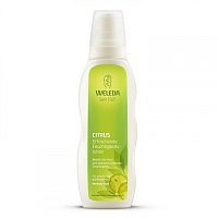 WELEDA Citrusové osviežujúce telové mlieko 1x200 ml