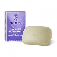 WELEDA Levanduľové rastlinné mydlo 1x100 g