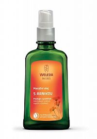 WELEDA Masážny olej s arnikou (Arnika-Massageöl) 1x50 ml