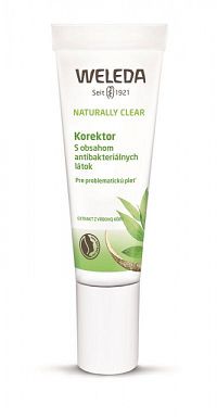 WELEDA Naturally Clear korektor na problematickú pleť 10 ml