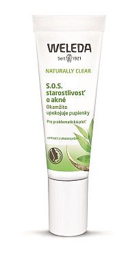 Weleda Naturally Clear S.O.S. péče o akné 10 ml