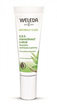 WELEDA Naturally Clear S.O.S. starostlivosť o akné 10 ml