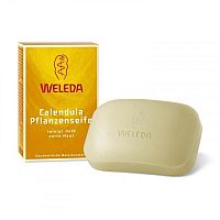 WELEDA NECHTÍKOVÉ rastlinné mydlo (Calendula Pflanzenseife) 1x100 g