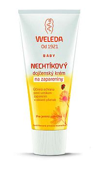 Weleda nechtíkový dojčenský krém na zapareniny 75 ml
