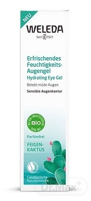 WELEDA OPUNCIA Hydratačný očný gél roll-on 1x10 ml