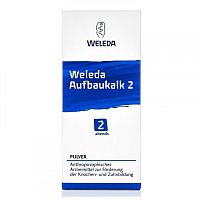 WELEDA Podporný vápnik II prášok, večerný (Aufbaukalk 2 Pulver abends) 1x50 g