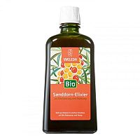 WELEDA Rakytníkový sirup BIO (Sanddorn-Elixier) 1x200 ml