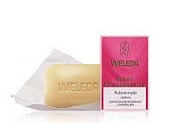 WELEDA Ružové rastlinné mydlo 1x100 g