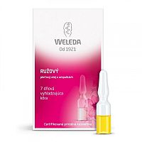 WELEDA RUŽOVÝ pleťový olej v ampulkách 7-dňová kúra, prvé vrásky, 7x0,8 ml (5,6 ml)