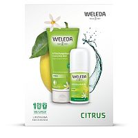 WELEDA set CITRUS limitovaná edícia 100 YEARS 1×1 set