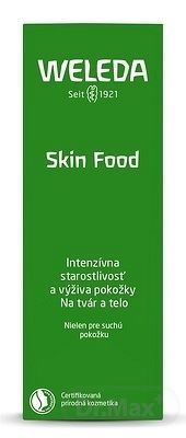 WELEDA SKIN FOOD pleťový krém s bylinkami 1×75 ml, pleťový krém