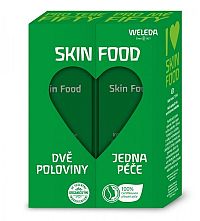 WELEDA Skin Food pre spriaznenú dušu - ový set 2x75ml