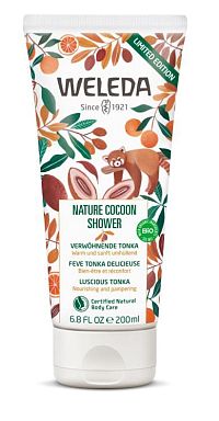 WELEDA Sprchovacia emulzia 200 ml -zimná edícia
