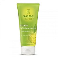 WELEDA Sprchovacia emulzia Citrus (Citrus Erfrischungsdusche) 1x200 ml