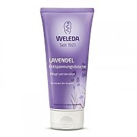 WELEDA Sprchovacia emulzia Levanduľa (Levandel Entspannungsdusche) 1x200 ml