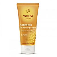 WELEDA Sprchovacia emulzia Rakytník (Sanddorn Vitalisierungsdusche) 1x200 ml