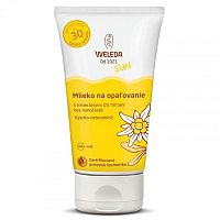 WELEDA SUN Mlieko na opaľovanie SPF 30 vodeodolné (Edelweiss Sunscreen Lot) 1x150 ml