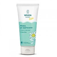 WELEDA SUN Mlieko po opaľovaní s Aloe vera (Edelweiss After Sun Lot) 1x200 ml