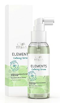 Wella Professionals Upokojujúce sérum pre suchú a citlivú pokožku hlavy Elements