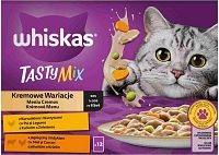 WHISKAS Kapsička Creamy Creations v šťave 12pack