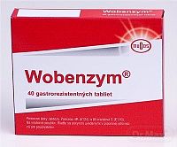 Wobenzym tbl ent (blis.PVC/PE/PVDC/Al) 1x40 ks