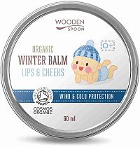 WOODENSPOON DETSKY BALZAM NA PERY A LICA 60ML