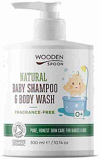 WOODENSPOON DETSKY SPRCH GEL/SHP VLAS 2V1 BP 300ML