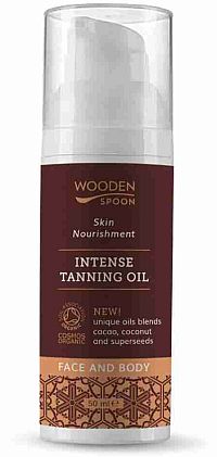 WOODENSPOON OLEJ PRE INTENZIVNE OPALENIE 50ML