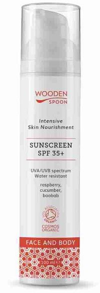 WOODENSPOON OPALOVA. MLIEKO TELO/TVAR SPF35+ 100ML