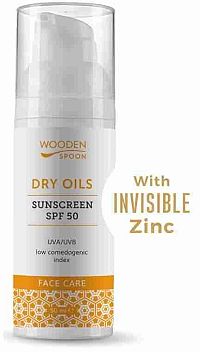 WOODENSPOON OPALOVACI KREM TVAR NIZK K. INDEX 50ML