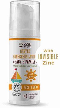 WOODENSPOON OPALOVACIE TELO MLIEKO B&F SPF30 50ML