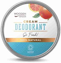 WOODENSPOON P. KREMOVY DEODORANT GO FRESH 60ML