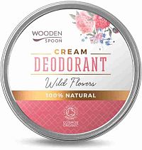WOODENSPOON P. KREMOVY DEODORANT W.FLOWERS 60ML