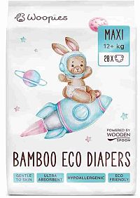 WOODENSPOON W. DETSKE EKO PLIENKY MAXI 12+KG 28KS