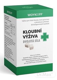 Woykoff Kĺbová výživa dvojitá sila s kolagénom 1×60 ks, kĺbová výživa