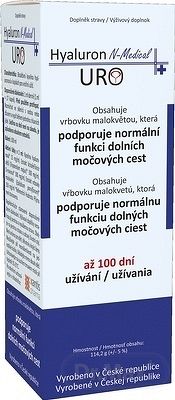 Xantis Pharma HYALURON N-Medical URO kvapky 100 ml