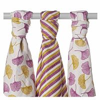 XKKO Organic Bavlnené Staré časy Ginko 70 x 703 ks