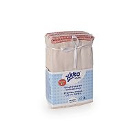 XKKO Organic Viacvrstvové plienky (4/8/4) NATURAL - Regular