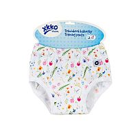 XKKO Tréningové nohavičky Organic Summer Meadow S