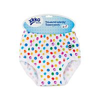 XKKO Tréningové nohavičky Organic Watercolor Polka Dots M