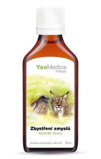 Yaomedica 016 Zbystrenie Zmyslov 50ml 1×50 ml