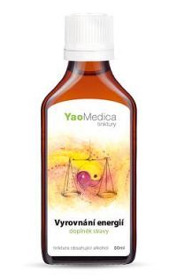 Yaomedica 104 Vyrovnanie Energii 50ml 1×50 ml