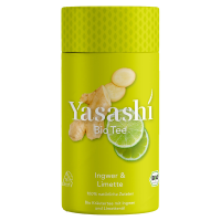 Yasashi BIO Ginger & Lime 16x2,5g