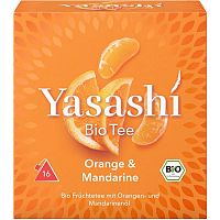 Yasashi BIO Mandarinka & Pomaranč