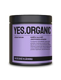 YES.ORGANIC Akáciová vláknina 310g 1×310 g, akáciová vláknina