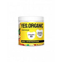 YES.ORGANIC Gumáci - detský multivitamín 60ks 1×60 ks, detský multivitamín