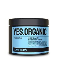 YES.ORGANIC Junior kolagén 210g 1×210 g, junior kolagén