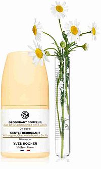 Yves Rocher 48 H Soft dezodorant roll-on pre jemnú a hladkú pokožku 50 ml