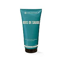 Yves Rocher Bois De Sauge Shg Telo A Vlasy 1×200 ml, sprchový gél na telo a vlasy