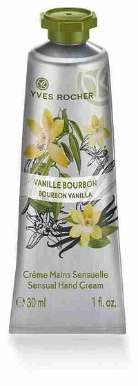 Yves Rocher krém na ruky Vanilka 30 ml
